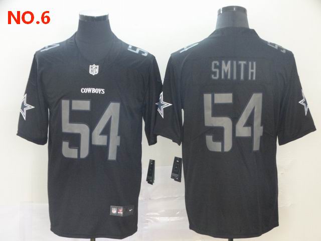 Men's Dallas Cowboys #54 Jaylon Smith Jerseys NO.6;